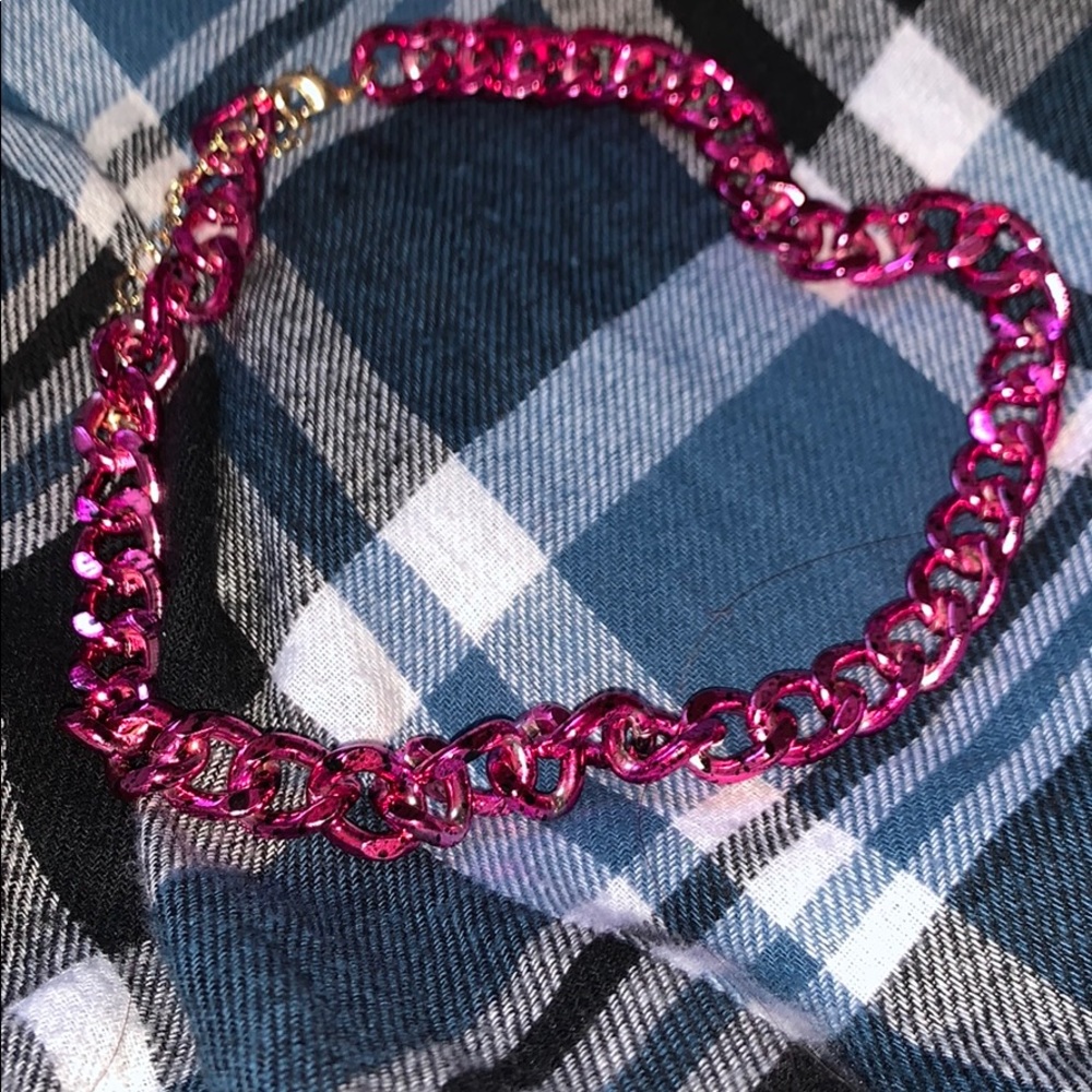 pink chain